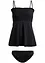 Gesmokte tankini (2-dlg. set), bonprix