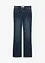 Mid waist stretch jeans, bootcut, bonprix