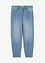 High waist barrel jeans, cropped, bonprix