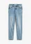 Straight jeans met high waist, low stretch, bonprix