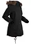 Gewatteerde outdoor parka, waterdicht, bonprix