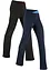 Katoenen sportbroek, bootcut (set van 2), bonprix