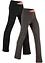 Katoenen sportbroek, bootcut (set van 2), bonprix