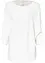 Geribde oversized trui van viscosemix, bonprix