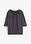 Oversized shirt in een viscosemix, bonprix