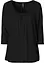 Oversized shirt in een viscosemix, bonprix