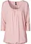 Oversized shirt in een viscosemix, bonprix