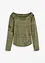 Longsleeve van zacht viscose, bonprix