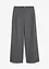 Wijde bandplooibroek met high waist comfortband, bonprix