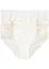 Corrigerende slip met borduurse (set van 2), bonprix