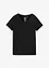 Essential T-shirt met V-hals, naadloos, bonprix