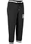 3/4 joggingbroek in een katoen-wolmix, bonprix