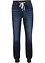 Boyfriend jeans mid waist met comfortband, bonprix