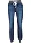 Boyfriend jeans mid waist met comfortband, bonprix