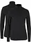 Longsleeve met col in een katoenmix (set van 2), bonprix