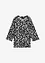 Shirt met ronde hals, 3/4 mouw, bonprix