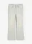 Wide leg jeans mid waist, tinting, bonprix