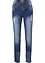 Skinny stretch jeans, high waist, bonprix