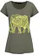 Katoenen shirt met print, korte mouw, bonprix
