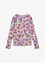 Longsleeve met een bloemenprint, bonprix