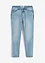 Slim fit jeans mid waist, cropped, bonprix