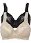 Minimizer bh met gewatteerde schouderbandjes (set van 2), bonprix