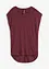 Longshirt in een viscosemix, bonprix
