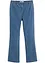 Meisjes jegging, flared, mid waist, bonprix