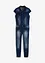 Jeans jumpsuit met knopen, RAINBOW