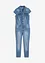 Jeans jumpsuit met knopen, RAINBOW