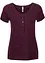 T-shirt in een viscosemix, bonprix
