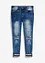 Skinny jeans met vlagdetails, bonprix