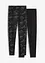 Legging (set van 2), bonprix