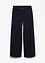 Wide leg jeans, high waist, met comfortband, bonprix