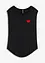 High-low shirt van soepel vallende viscosemix, bonprix