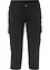 Capri broek van elastische katoenmix, bonprix