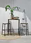 Tuintafel en tuinbanken (2-dlg. tuinset), bpc living bonprix collection