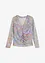 Mesh longsleeve, gevoerd, RAINBOW