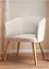 Fauteuil van bouclé, bpc living bonprix collection