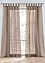 Transparante gordijnen (2 stuks) effen, bonprix