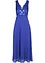 Maxi jurk met pailletten en borduursel, bonprix