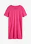 Oversized nachthemd van slubgaren, bonprix