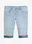 Lange jeans bermuda, regular fit, John Baner JEANSWEAR