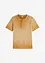 Henley shirt van biologisch katoen in washed out look, bonprix