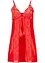 Satijnen slipdress, bonprix