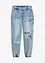 Barrel jeans met print, bonprix