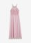 Maxi jurk met kant en mesh rokdeel, BODYFLIRT boutique