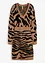 Gebreide jurk van jacquard, BODYFLIRT boutique