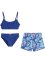 Meisjes bikini en zwemshort (3-dlg. set), bpc bonprix collection