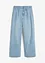 Wide leg jeans met high waist en comfortband, bonprix